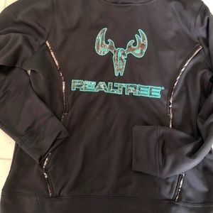 Realtree size medium women's light weight hoodie